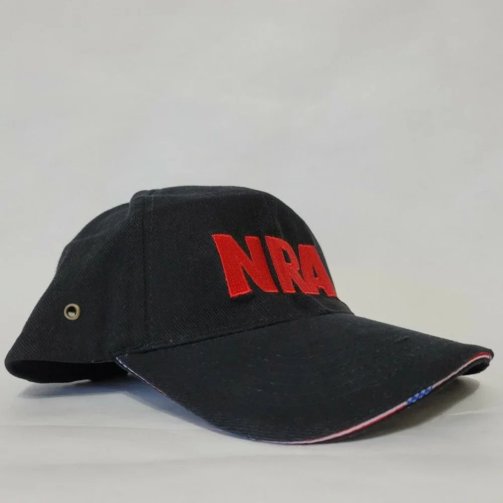 NRA National Rifle‎ Association Stand and Fight Strapback Hat Cap NWT Firearms